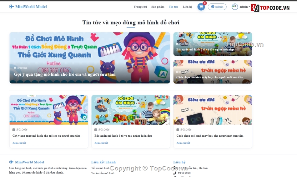 bán website,web bán đồ chơi,website đồ chơi